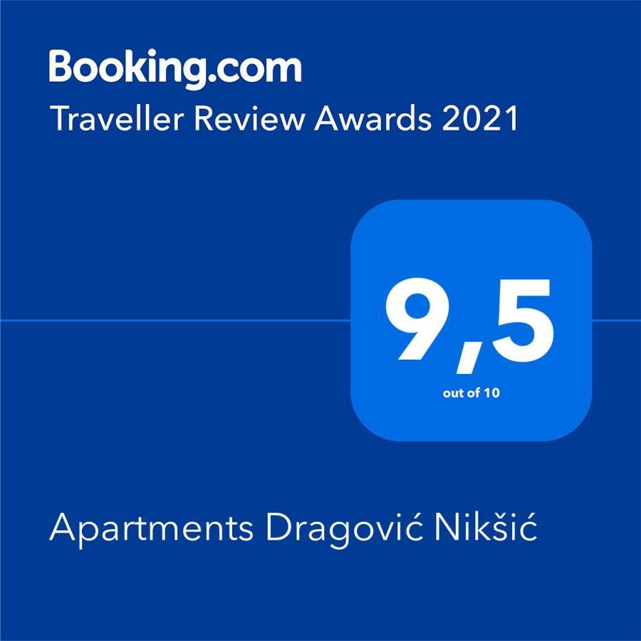 Apartments Dragovic Nikšić Екстериор снимка