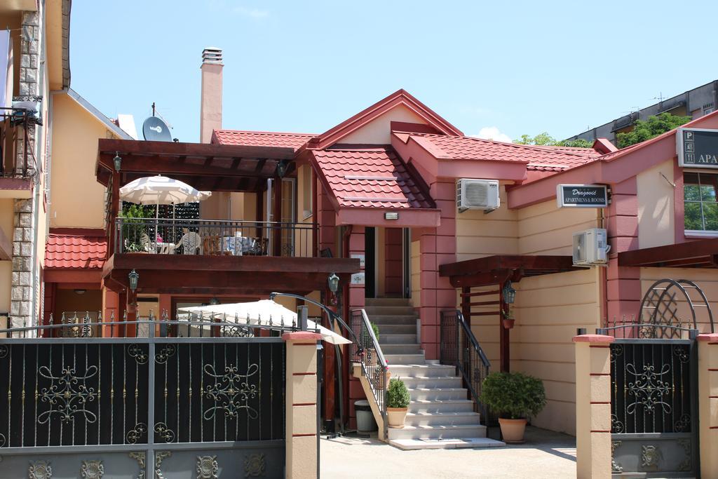 Apartments Dragovic Nikšić Екстериор снимка