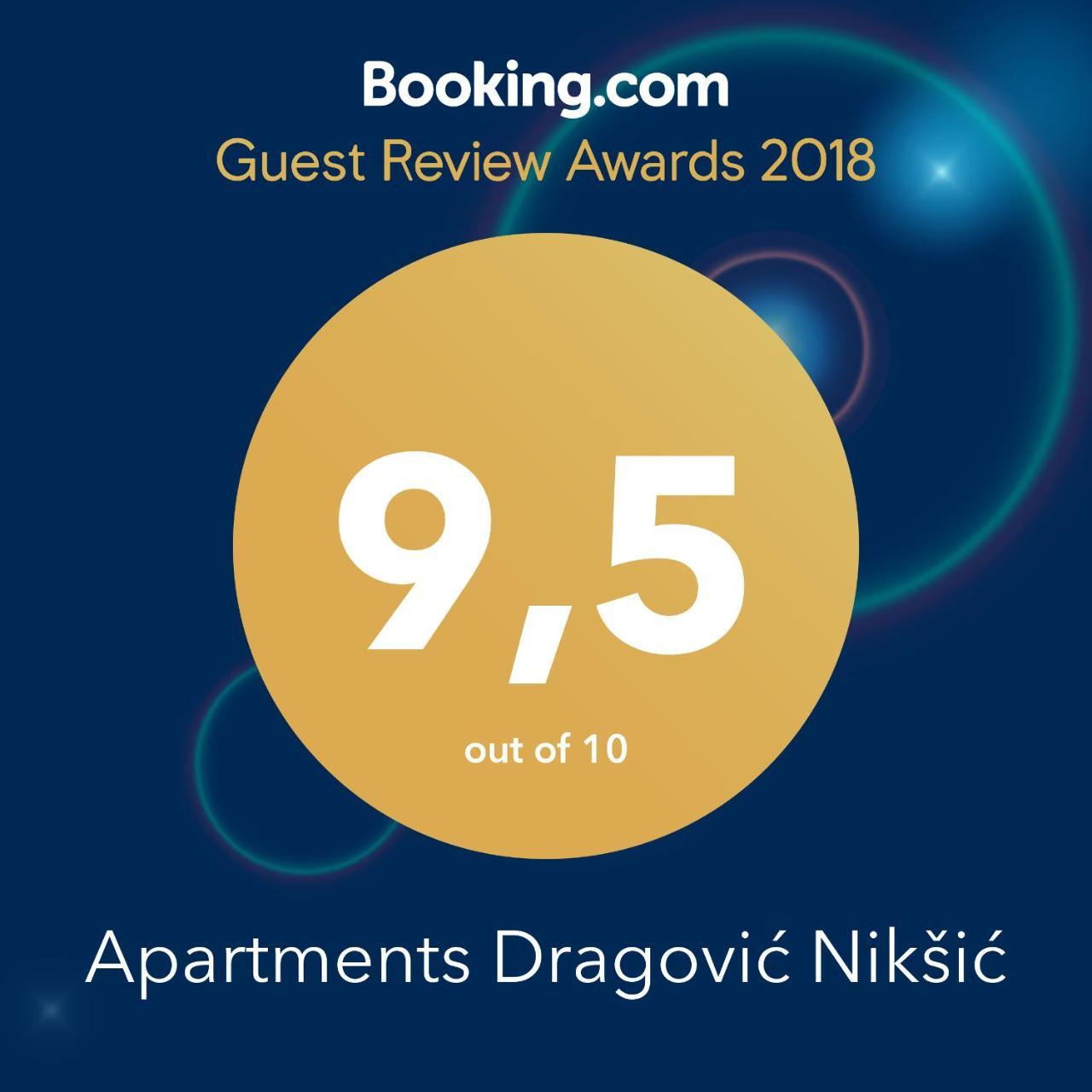 Apartments Dragovic Nikšić Екстериор снимка